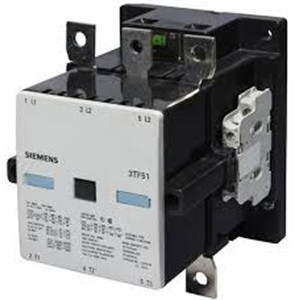 SIEMENS MAGNETIC CONTACTOR 3TF5102-0AB0-75KW- 140A(AC3)- 3P- 2NO+2NC-24V AC-S6