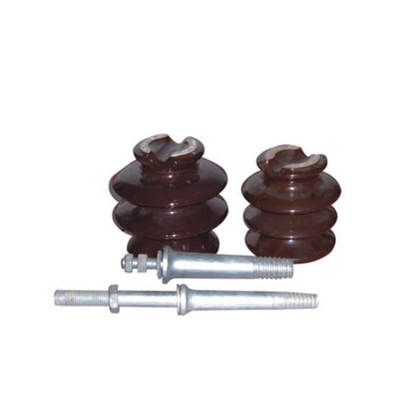 High Voltage Pin Insulator Porcelain Insulator