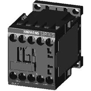 SIEMENS MAGNETIC CONDUCTOR 3RT2026-1BM40, 11KW, 25A(AC3), 3P, 1NO+1NC, 220V DC, S00