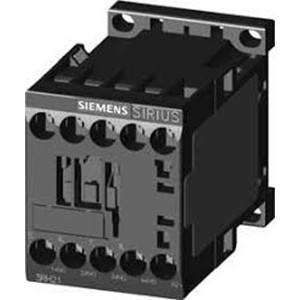 SIEMENS 3RT MAGNETIC CONTACTORS (S00 TO S12) DC Coils 1NO 3RT2015-1A..1 ,,7A , 3 KVAR
