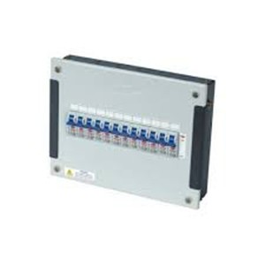 SIEMENS DISTRIBUTION BOARD - 8GB31221RC  - 6 Way SPN, provision