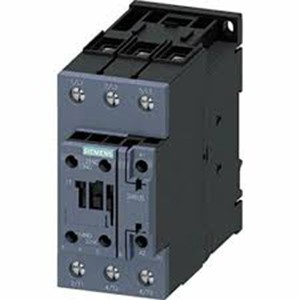 SIEMENS MAGNETIC CONDUCTOR 3RT2015-1AF02, 3KW, 7A(AC3), 3P, 0NO+1NC, 110V AC, S12