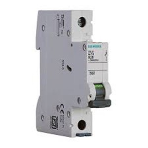 SIEMENS MINIATURE CIRCUIT BREAKER,  5SL61637RC, 63A,1P, 7.5KA, MCB