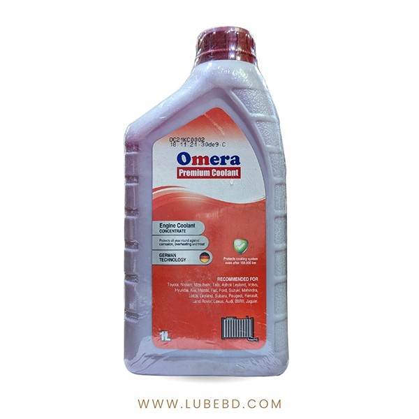 Omera Premium Coolant | 20 LT PAIL