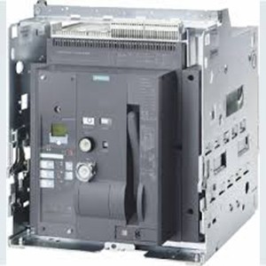 SIEMENS AIR CIRCUIT BREAKER  3WT8121-3D, 1250A, 3P ,66KA , LSI ,DRAWOUT , ACB