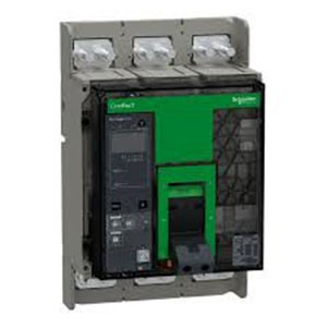 SCHNEIDER ELECTRIC NSX ADJUSTABLE MCCB 36-50KA-NS800N+MIc 2.0 (33466)-800A, 3P, 36kA, WCB (Adjustable type Trip Unit)
