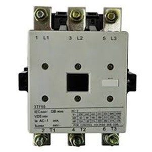 SIEMENS MAGNETIC CONTACTOR  3TF5502-0AM4-160KW- 300A(AC3)- 3P- 2NO+2NC-24V DC-S10