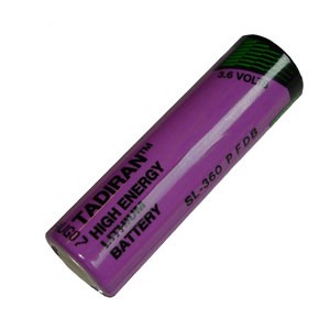 SIMATIC S7-400 Backup battery 3.6 V/2.3 AH 6ES7971-0BA00