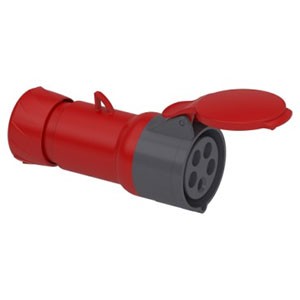Schneider Electric Industrial Plug & Socket-PKF16M435-16A, 5Pin (2P+E) Moblle Socket