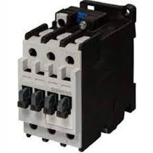 SIEMENS MAGNETIC CONTACTOR  3TF3500-0AB0-18.5KW- 38A(AC3)- 3P- 0NO+0NC-24V AC-S2