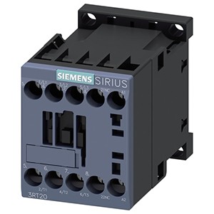 SIEMENS 3RT MAGNETIC CONTACTORS (S00 TO S12) AC/DC Coils (Conventional Type) 115 A, 55 KW , 2NO+2NC 3RT1054-6A..36