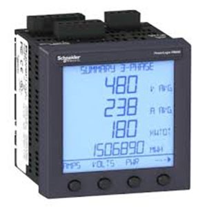 SCHNEIDER ELECTRIC ENERGY MONITORING METER - PM810MG