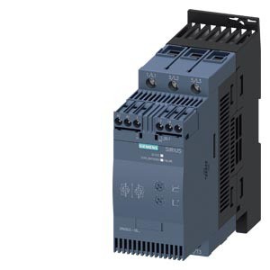 SIEMENS DIGITAL SOFT STARTER 200-480 V, 22 KW, 45/42/39 A, 3RW3036-1BB14