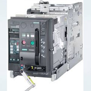 SIEMENS AIR CIRCUIT BREAKER 3WT8165-4F,1600, 4P ,66KA , LSI ,FIEXED , ACB