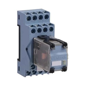SIEMENS PLUG IN RELAY - 7RQ ,7RQ0100-0BR00 , 10A, 8PIN ,230AC V, 2CO