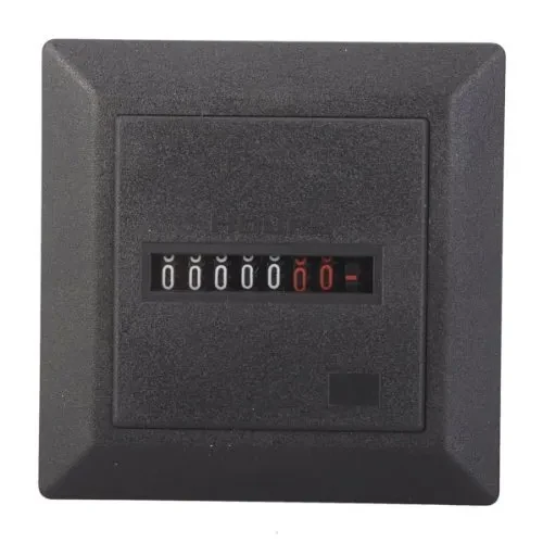 Gauge Series — Hourmeter HM-1