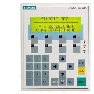 SIEMENS OP7 6AV6 607-1JC20-0XA1 | Main Circuit Board 750-1003 05A repair kit