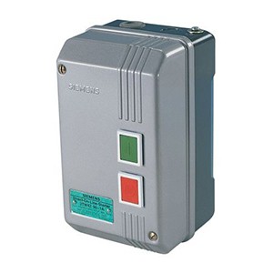 SIEMENS MOTOR PROTECTION CIRCUIT BREAKER - 3TW42901AB71-4A..............6.3A-415V-2.2KW-3P-D.O.L STARTER