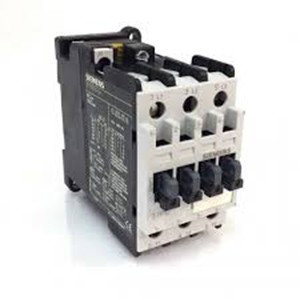 SIEMENS MAGNETIC CONTACTOR  3TF3500-0AB4-18.5KW- 38A(AC3)- 3P- 0NO+0NC-24V DC-S2