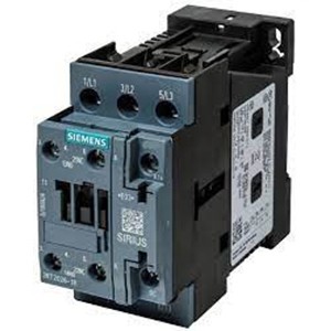 SIEMENS 3RT MAGNETIC CONTACTORS (S00 TO S12)25 A, 11 KW ,1NO+1NC 3RT2026-1A..0