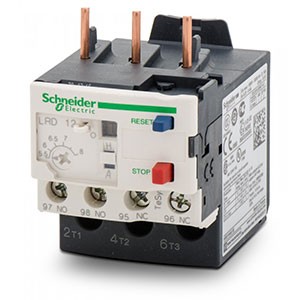 schneider electric overload for contactor-LRD10-4-6 A for D09-D3