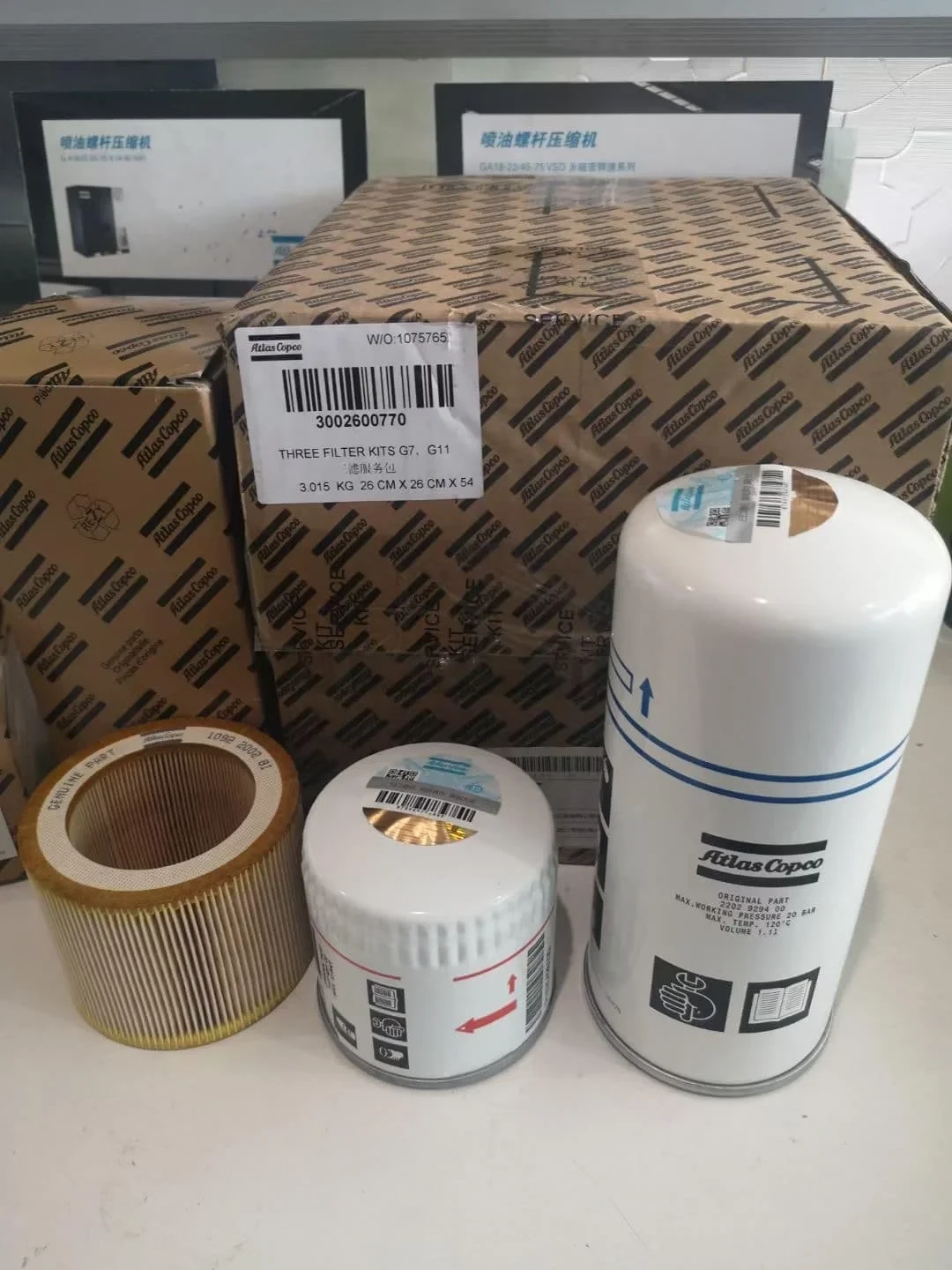 2901005200 Genuine Filter Kit Atlas Copco from Relaible China Supplier
