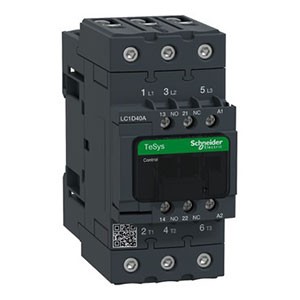Schneider Electric Magnetic Contactor-LC1F780AM7- 780A (AC3), 3P, lth 1600A (AC1) Magnetic Contactor, coil:220V AC