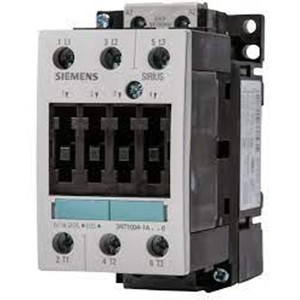 SIEMENS 3RT MAGNETIC CONTACTORS (S00 TO S12) DC Coils 50A , 22 KVAR , 1NO+1NC 3RT2036-1A..0