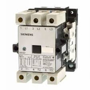 SIEMENS MAGNETIC CONTACTOR 3TF5402-0AM4-132KW- 250A(AC3)- 3P- 2NO+2NC-24V DC-S10