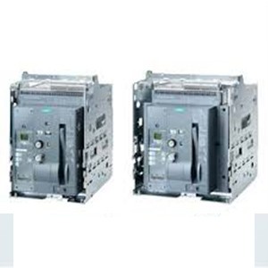 SIEMENS AIR CIRCUIT BREAKER 3WT8202-3D, 2000A, 3P ,66KA , LSI ,DRAWOUT , ACB