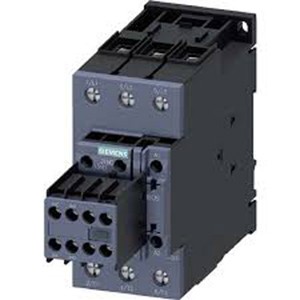 SIEMENS MAGNETIC CONDUCTOR  3RT2037-1AB00, 30KW, 65A(AC3), 3P, 1NO+1NC, 24V AC, S2