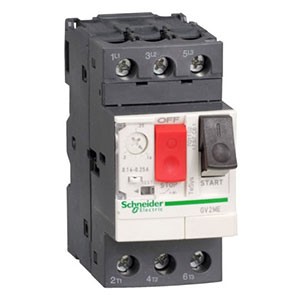 Schneider Electric Motor Protection Circuit Breaker-GV2MEO6- 1.0 - 1.6 A, TP, Motor Protection Circuit Breaker (MPCB)