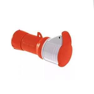 Schneider Electric Industrial Plug & Socket-PKF32M435-32A, 5Pin (3N+N+E) Mobile Socket