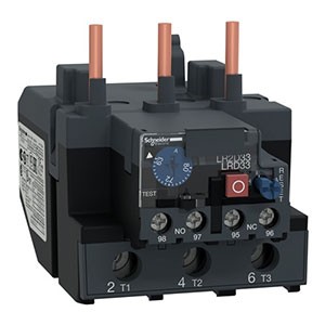 Schneider Electric Overload For Contactor-LRD3363- 63 - 80 A for D65 - D95