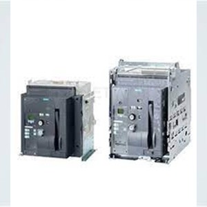 SIEMENS AIR CIRCUIT BREAKER  3WT8161-3D, 1600A, 3P ,66KA , LSI ,DRAWOUT , ACB