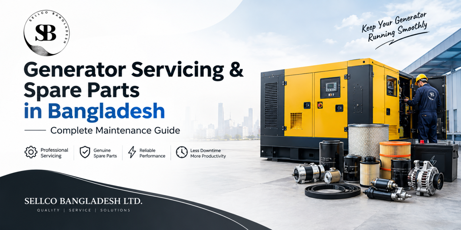 Generator Servicing & Spare Parts in Bangladesh – Complete Guide