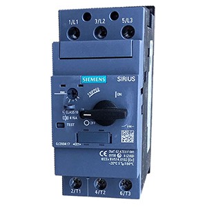 SIEMENS MOTOR PROTECTION CIRCUIT BREAKERS 3RV- 75A, 57 ... 75A, 3RV2041-4KA10