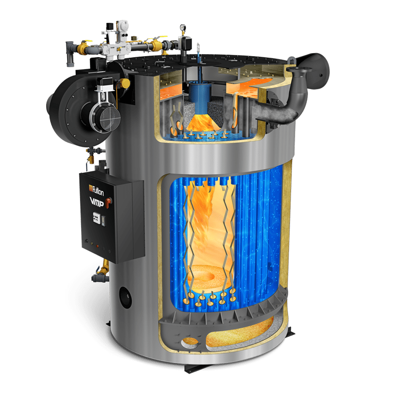 Industrial Steam Boiler Servicing