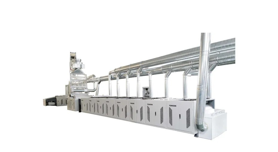 Textile waste recycling machine-TD1300