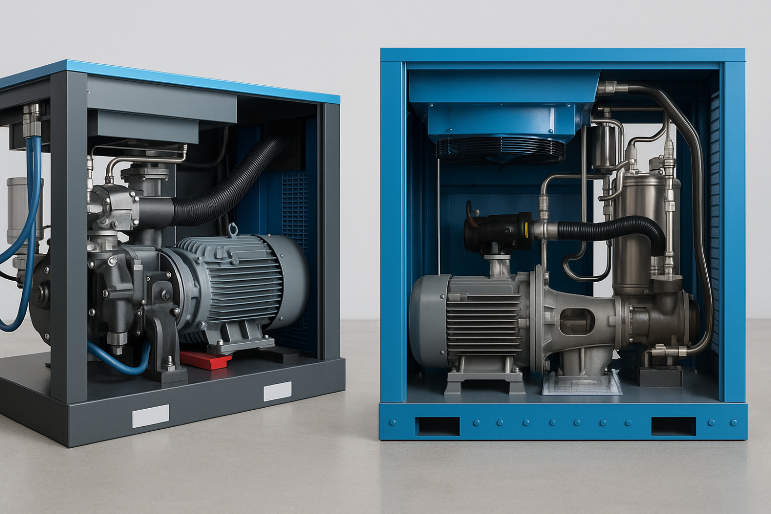 screw air compressor servicing