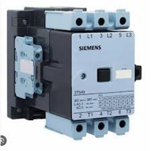 SIEMENS MAGNETIC CONTACTOR 3TF5202-0AB0-90KW- 170A(AC3)- 3P- 2NO+2NC-24V AC-S8