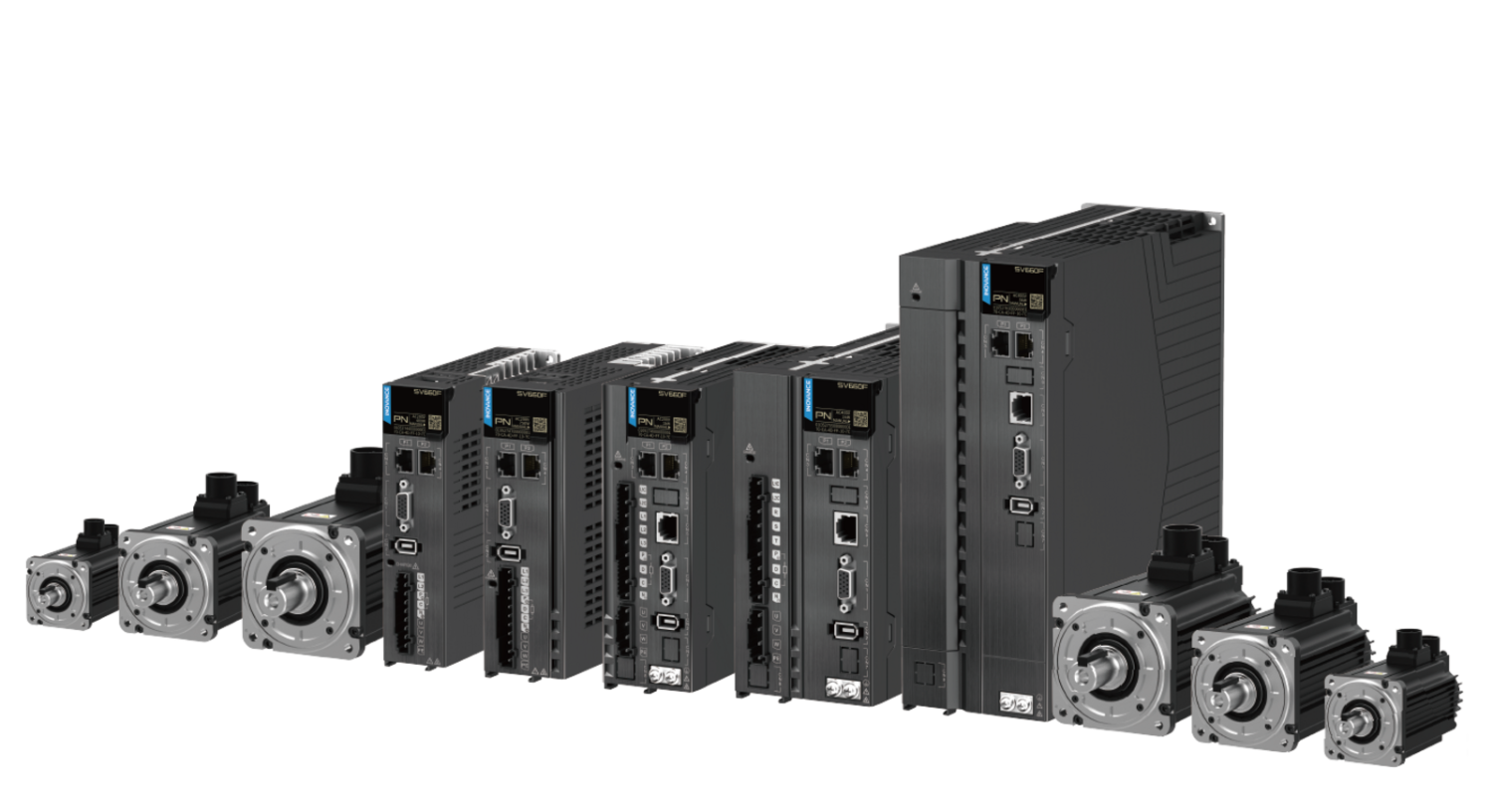 Inovance SV660F – Single-Axis PROFINET Servo Drives