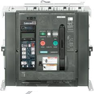 SIEMENS AIR CIRCUIT BREAKER 3WL1120-4F, 2000A , 4P , 66KA , FIXED , LI ,ACB