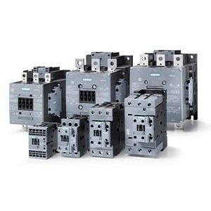 SIEMENS 3RT MAGNETIC CONTACTORS (S00 TO S12) DC Coils 38A , 18.5 KVAR , 1NO+1NC 3RT2028-1A..0