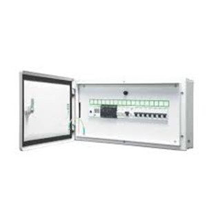 SIEMENS DISTRIBUTION BOARD -  8GB32101RC08-68MOD SPN Single door IP20 DB for MCB as incomer