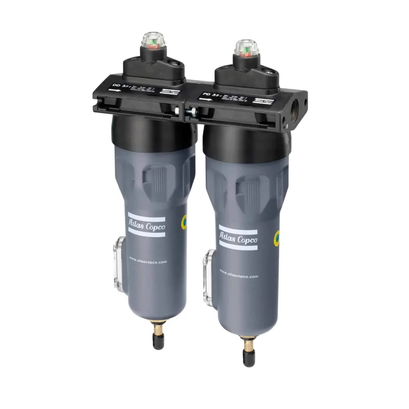 1624184406=1629053717 Filter Cartridge DD 850+F 0.1 Micron Atlas Copco Air Dryer Pre-Filter China Supplier