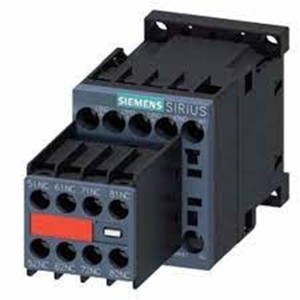 SIEMENS 3RT MAGNETIC CONTACTORS (S00 TO S12) 17A , 7.5 KW, 1NO+1NC 3RT2025-1A..0 A..0