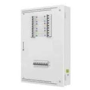 SIEMENS DISTRIBUTION BOARD -  8GB32203RC10 - 10 way TPN Acrylic Double door IP43 DB for MCB as incomer