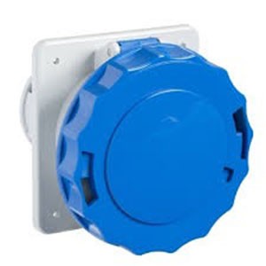 Schneider Electric Industrial Plug & Socket-81678-63A, 5Pin (3P+N+E) Panel Socket