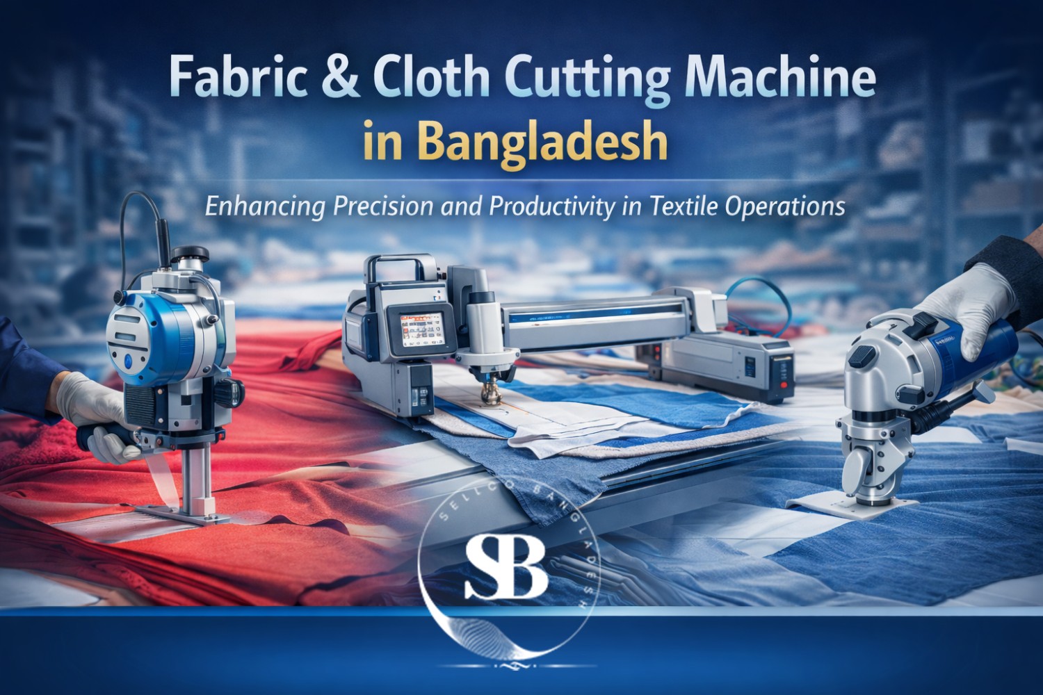 Fabric & Cloth Cutting Machine in Bangladesh: Improving Precision and Production Efficiency